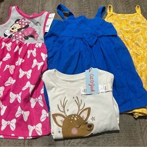 Girls clothes bundle size 2T new
